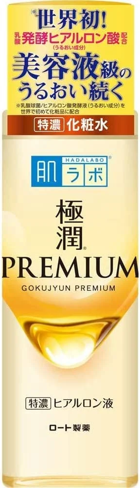 ROHTO Hada Labo Gokujun Premium Hyaluron Face Lotion - 170ml