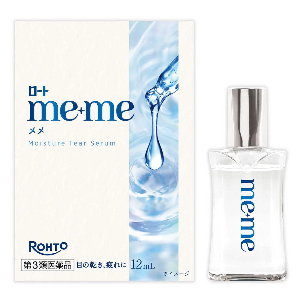 Rohto Mememe Moisture Tear Serum 12mL