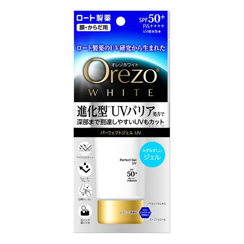 Rohto Orezo Gel Solare Perfetto UV SPF50 PA++++ 50g