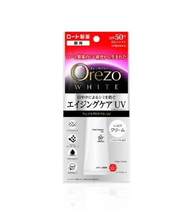 Rohto Orezzo Crema Solare Viso Protezione UV SPF50 PA 30g