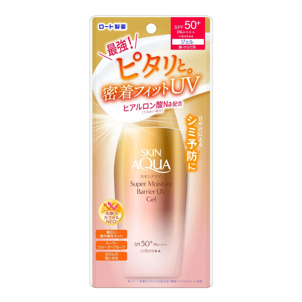 Rohto Skin Aqua Super Moisture Barrier UV Gel SPF50+ PA++++ 100g