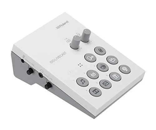 Roland GO:LIVECAST Studio per Livestreaming per Smartphone