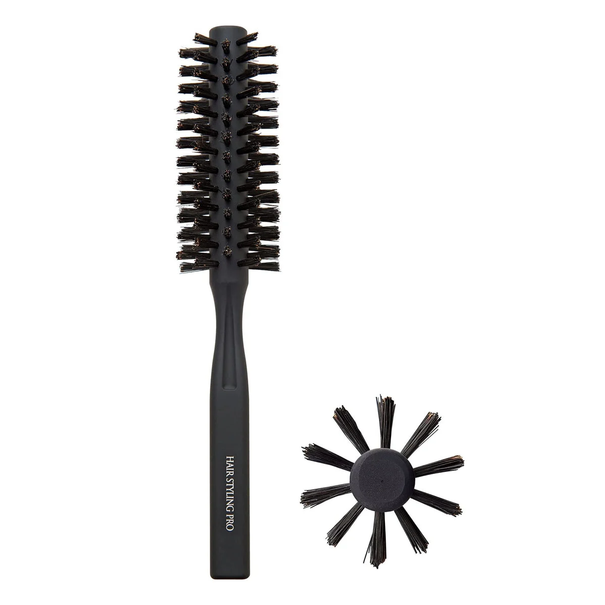 Roll Brush Hair Styling Tool Volumizing and Curling for All Hair Types - WAFUU JAPAN