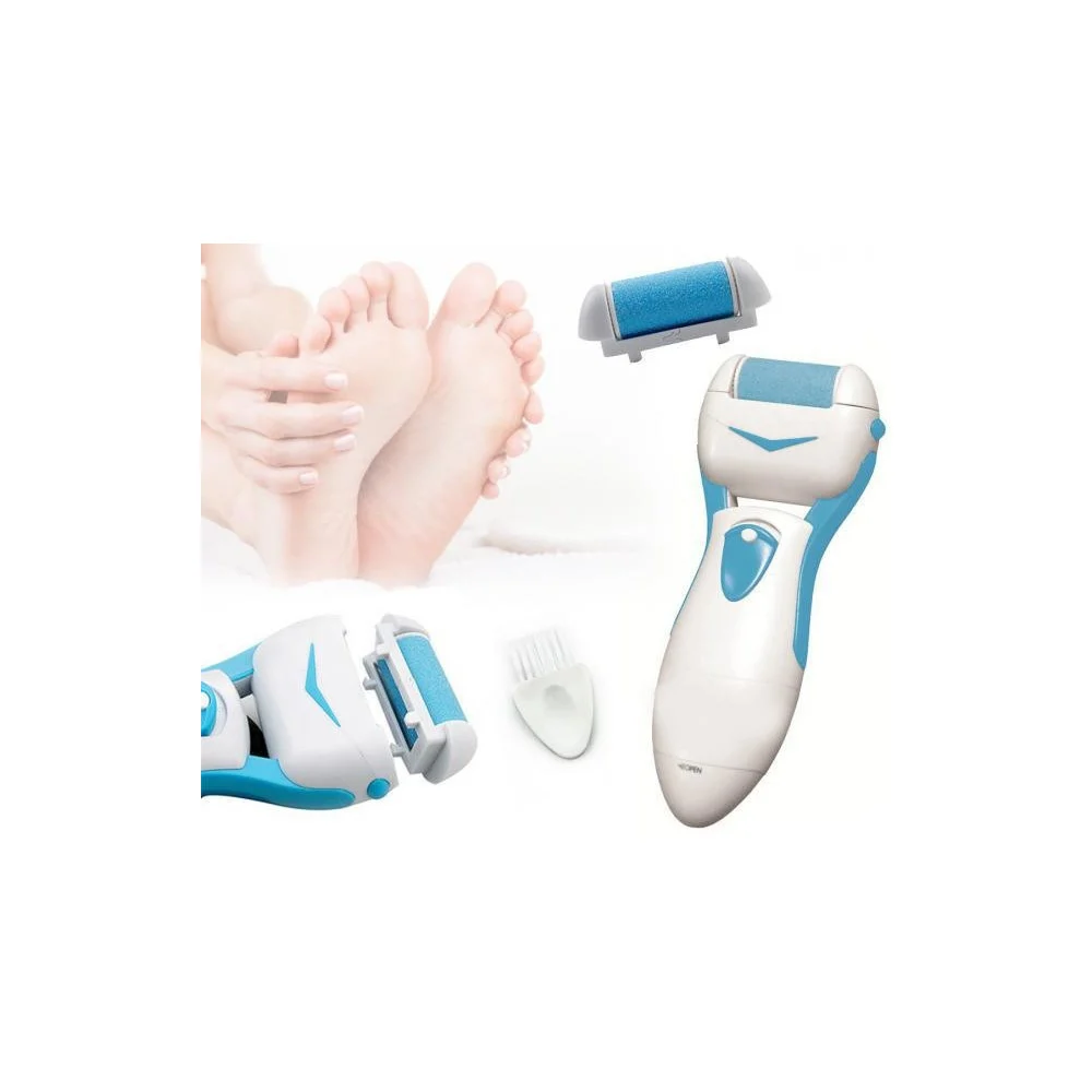ROLL ELETTRICO PERSONAL PEDI PEDICURE PIEDI RIMUOVE CALLI DURONI PROFESSIONALE - TrAdE Shop Traesio