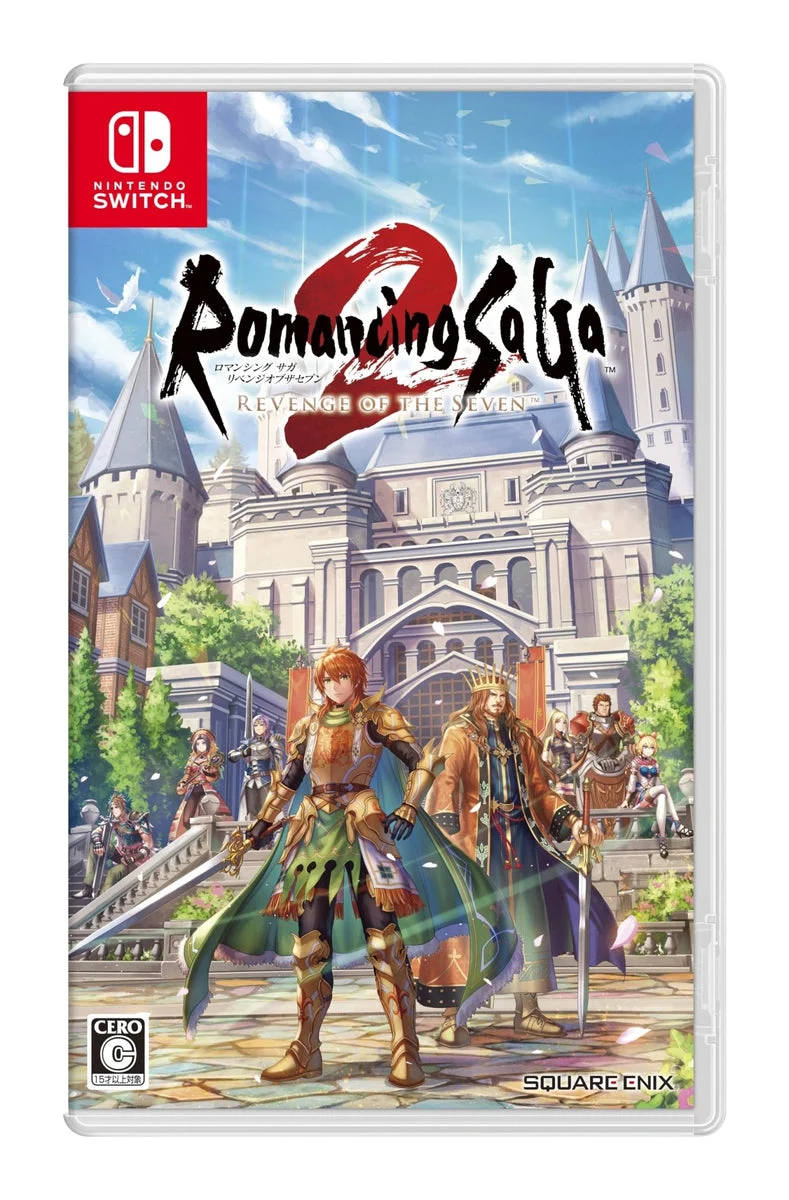 Romancing SaGa 2 Revenge of the Seven per Nintendo Switch - WAFUU JAPAN