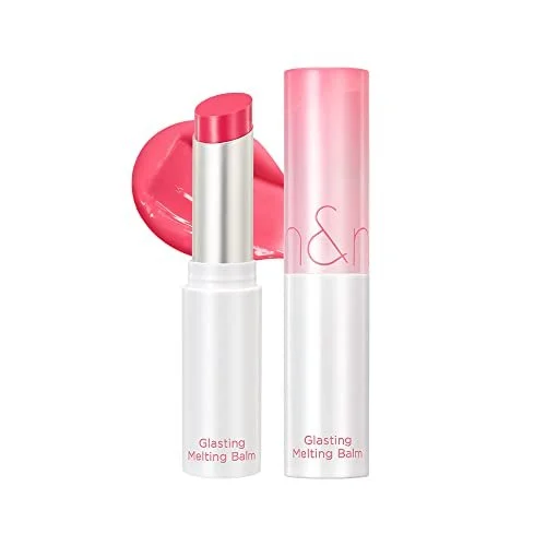 romand Glasting Melting Balm Lipstick Moisturizing 3.5g 01 Pink - Rom&nd