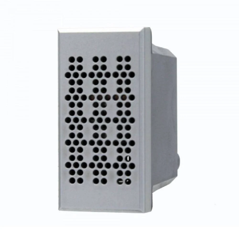 RONZATORE 220V COLORE SILVER GRIGIO COMPATIBILE BTICINO AXOLUTE SD21008T - TrAdE Shop Traesio