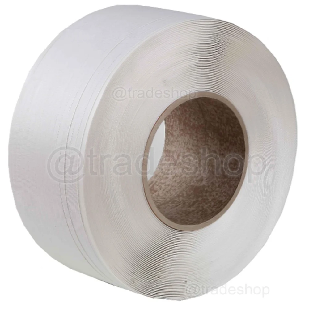 ROTOLO DA 1500 MT REGGETTA IN PLASTICA POLIPROPILENE 15MM X 0,80 PER IMBALLAGGI - TrAdE Shop Traesio