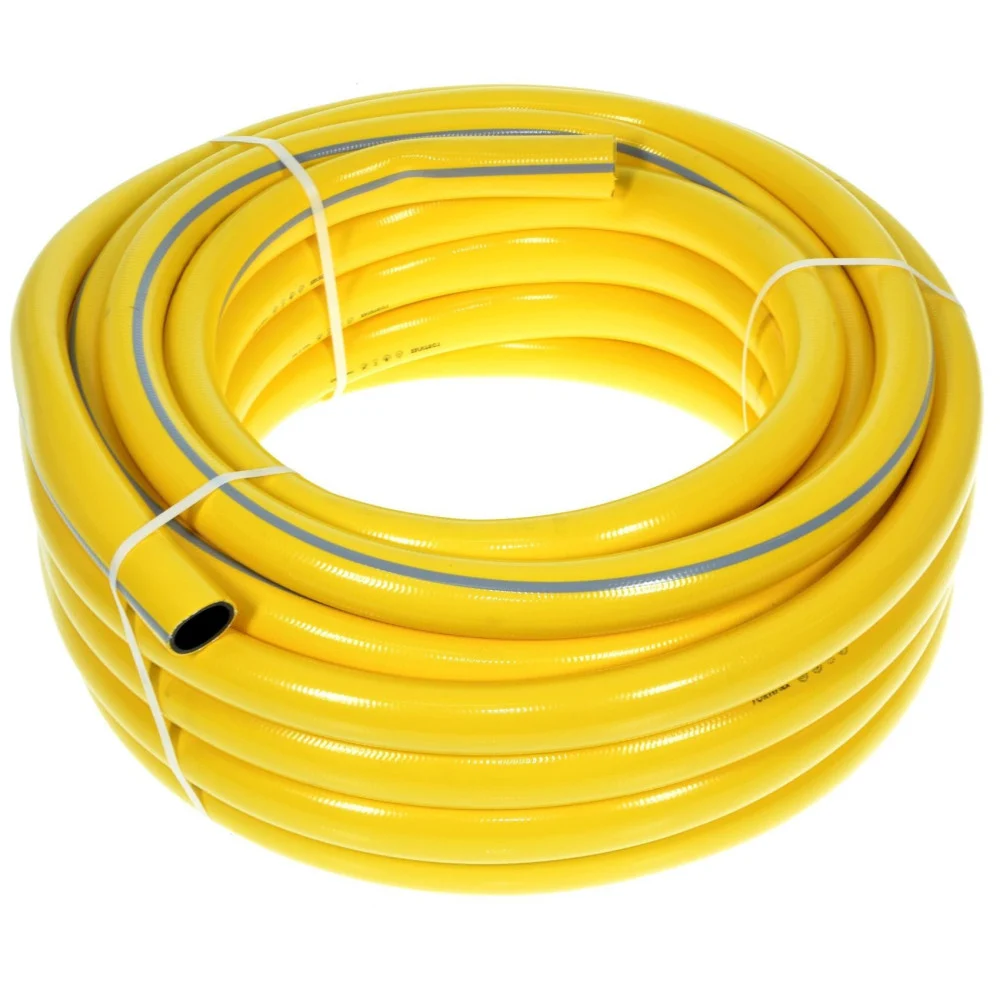 ROTOLO TUBO PER IRRIGAZIONE GIARDINO ACQUA 3 STRATI RETINATO GIALLO EURO - Gardena ®