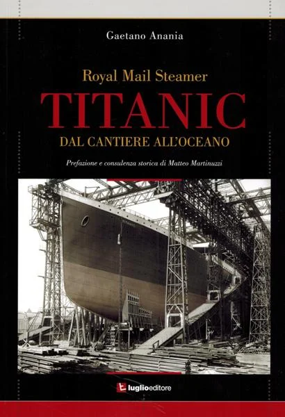 royal mail steamer titanic - Libri e DVD