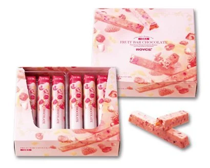 ROYCE’ Fruit bar chocolate 12 bars