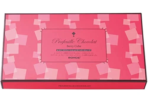 ROYCE' Plafille Cubi di Frutta 6 Pezzi