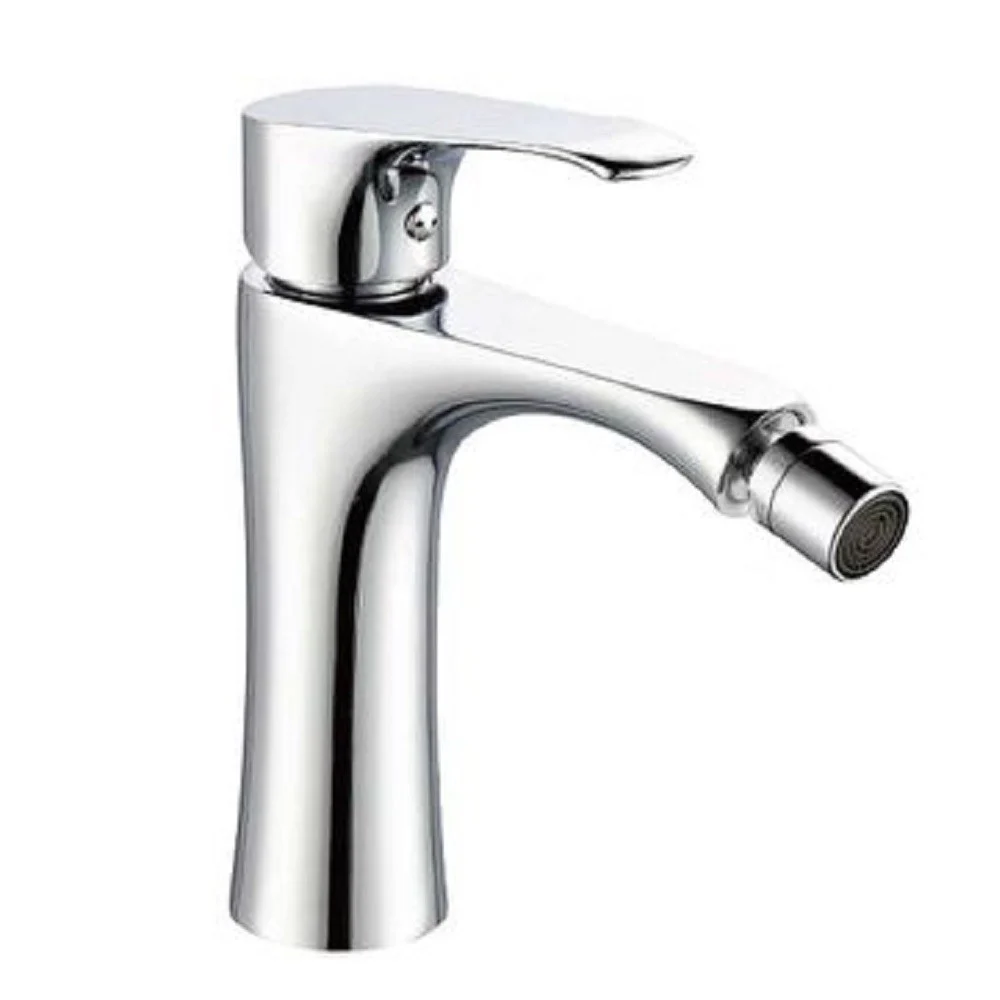 RUBINETTO BIDET MISCELATORE MONOCOMANDO DESIGN MODERNO CROMATO CLASSIC LOVE52789 - Cleafe