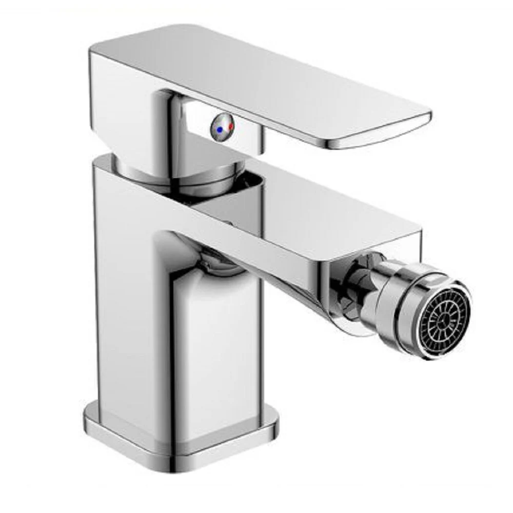 RUBINETTO BIDET MISCELATORE MONOCOMANDO DESIGN MODERNO CROMATO CLASSIC SHAPE87115 - Cleafe