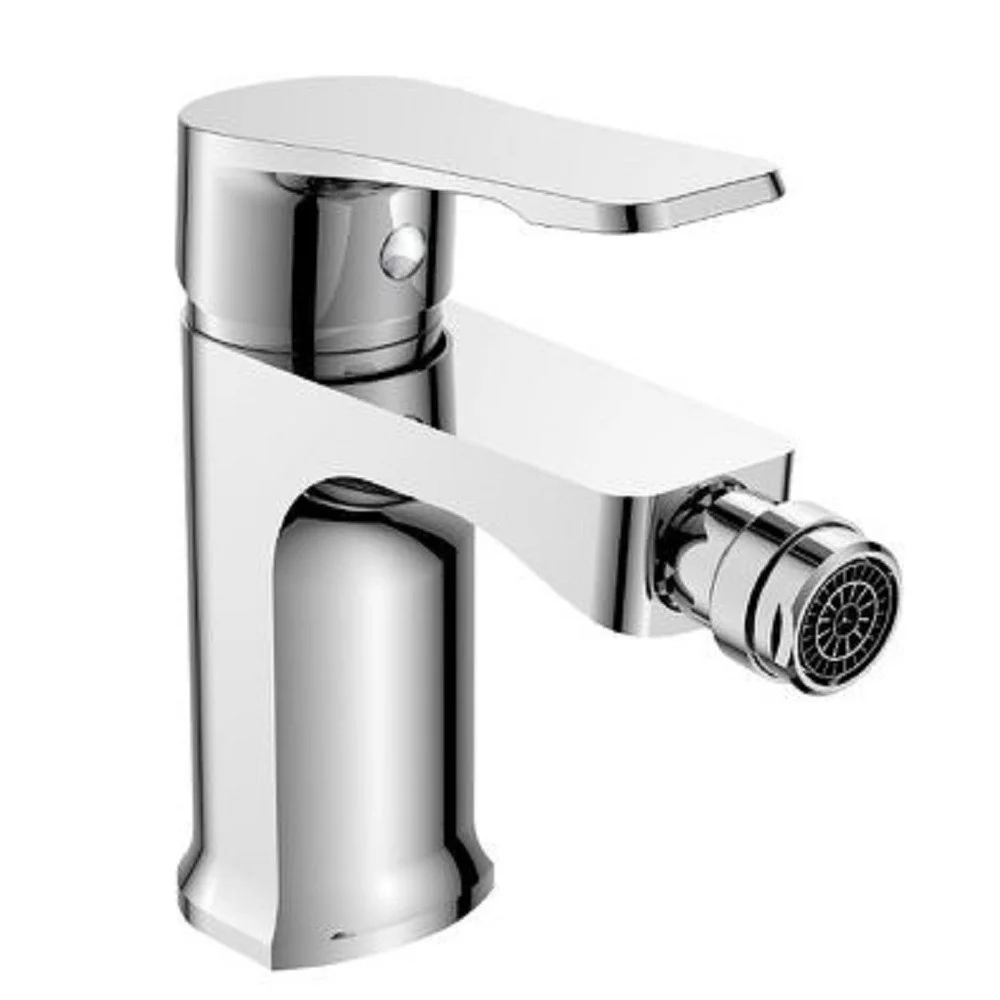 RUBINETTO BIDET MISCELATORE MONOCOMANDO MODERNO CROMATO CLASSIC ALLURE 87112 - Cleafe