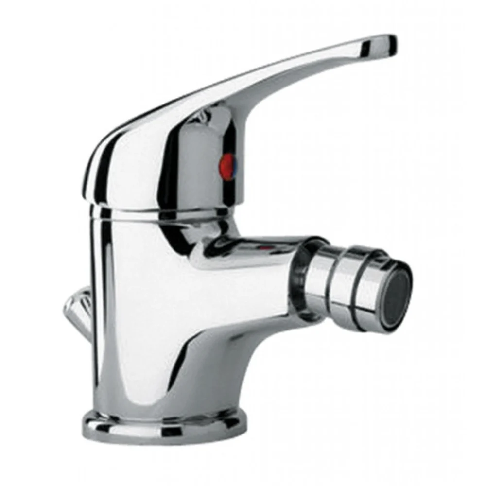 RUBINETTO MISCELATORE CROMATO CASA BAGNO BIDET COMPLETO DI KIT MONTAGGIO F1029 - TrAdE Shop Traesio