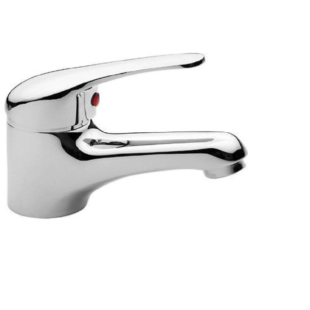 RUBINETTO MISCELATORE CROMATO CASA BAGNO LAVABO COMPLETO DI KIT MONTAGGIO JH8091 - TrAdE Shop Traesio