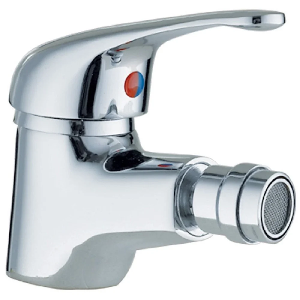 RUBINETTO MISCELATORE CROMATO DA CASA BAGNO PER BIDET MONOCOMANDO KIT MONTAGGIO - TrAdE Shop Traesio