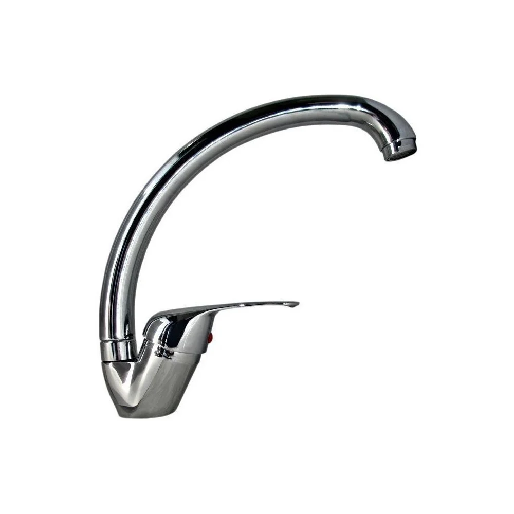 RUBINETTO MISCELATORE GIREVOLE MOBILE CASA LAVANDINO CUCINA KIT MONTAGGIO F1034 - TrAdE Shop Traesio
