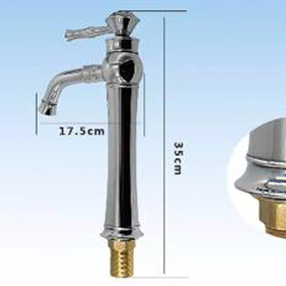 RUBINETTO MISCELATORE MONOCOMANDO LAVABO LAVELLO CUCINA ALTO ACCIAIO CROMATO - TrAdE Shop Traesio