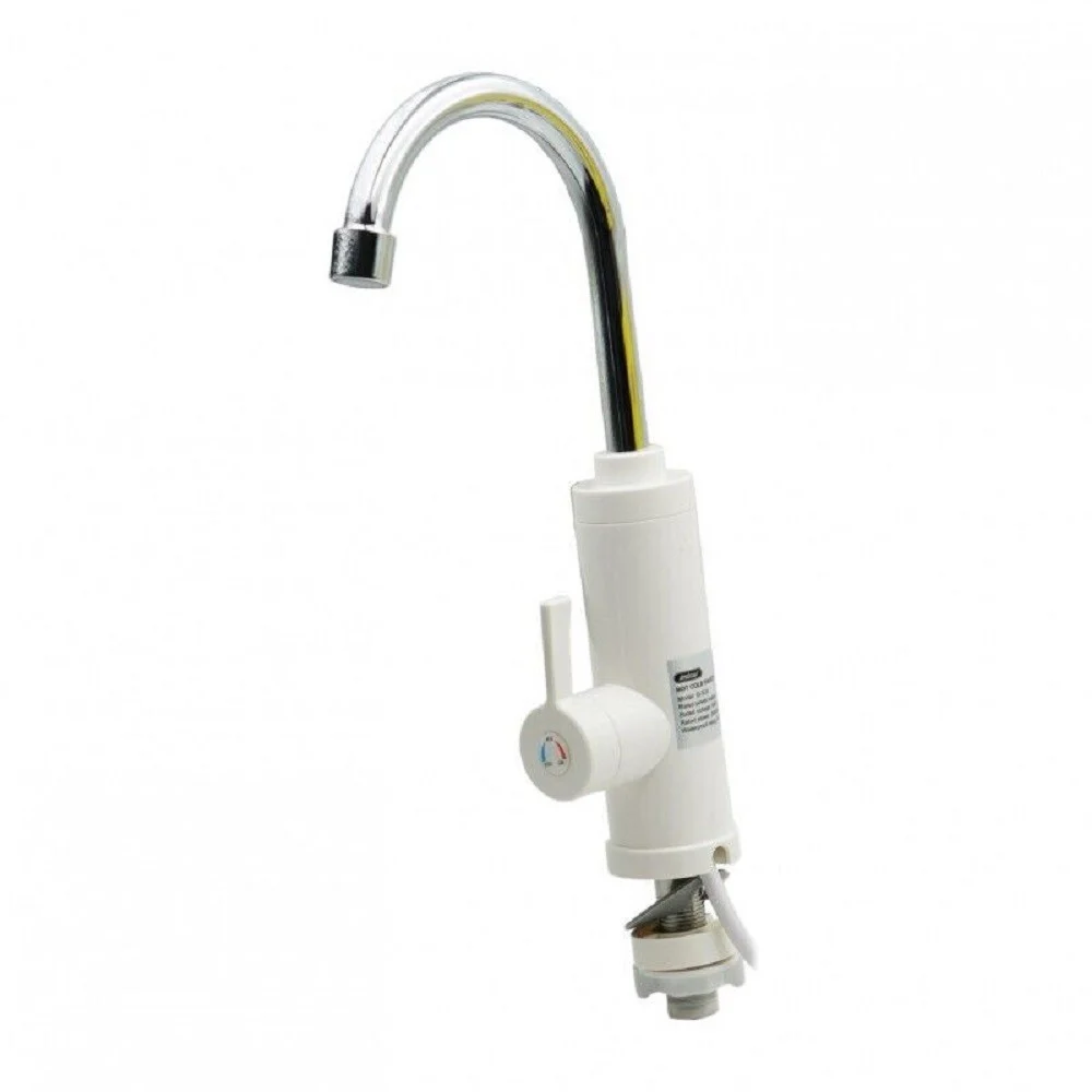 RUBINETTO RISCALDATORE D'ACQUA ISTANTANEO RAPIDO DA CUCINA MONOFASE Q-SL8
