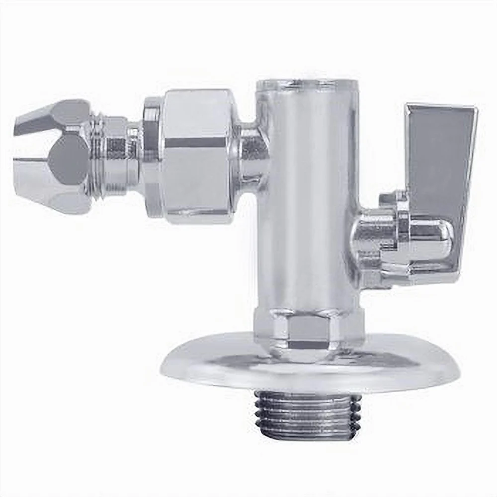 RUBINETTO SOTTOLAVABO A SFERA CON FILTRO SNODO 1/2 3/8 BIDET BAGNO CUCINA 59350 - Cleafe
