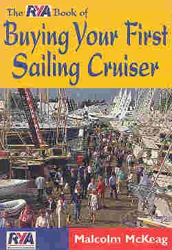 the RYA book of buying your first sailing cruiser - Libri e DVD
