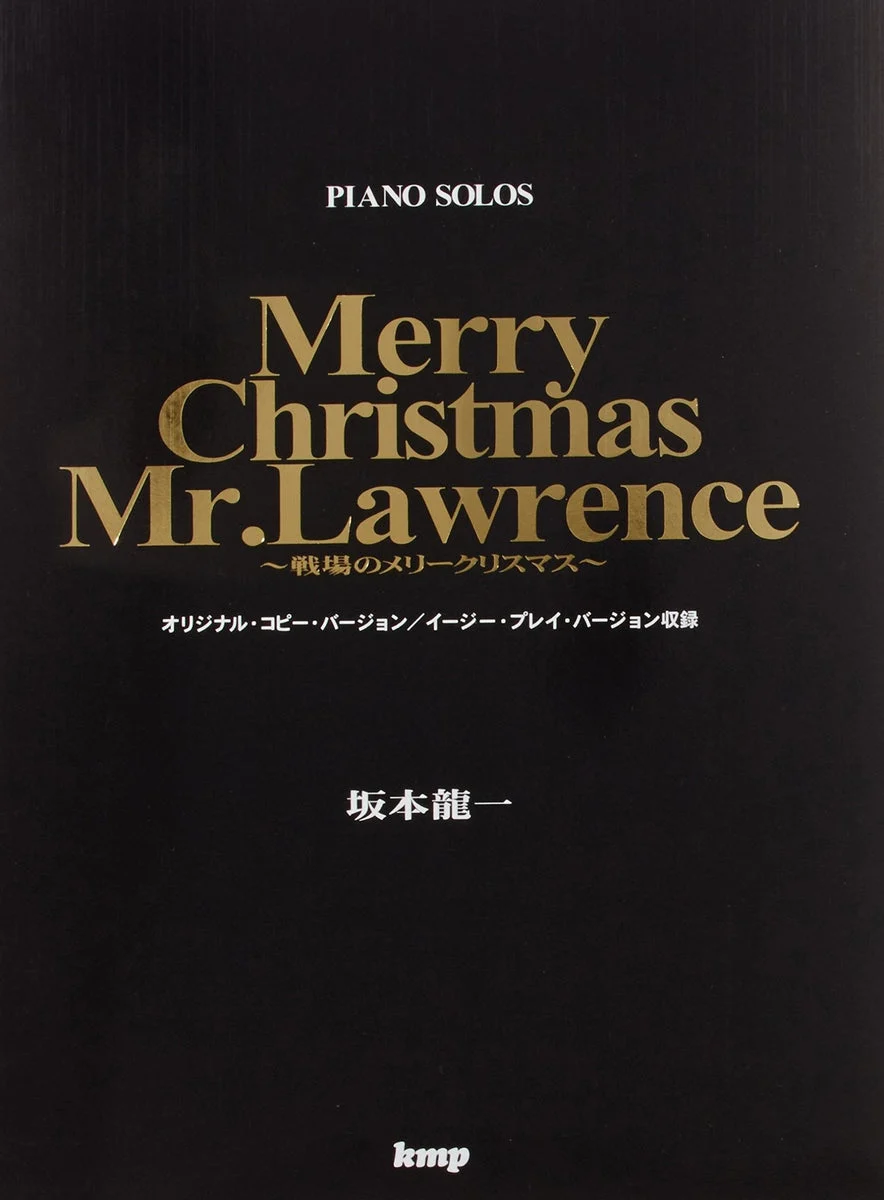 Ryuichi Sakamoto Merry Christmas Mr Lawrence Pianoforte Partitura Sheet Music