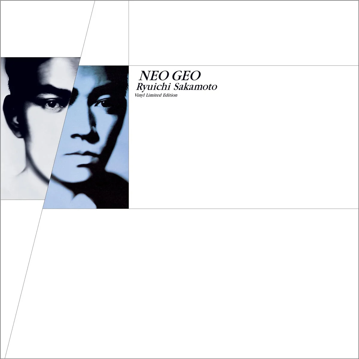 Ryuichi Sakamoto cofanetto NEO GEO vinile limited edition 2LP + 2 Blu-ray