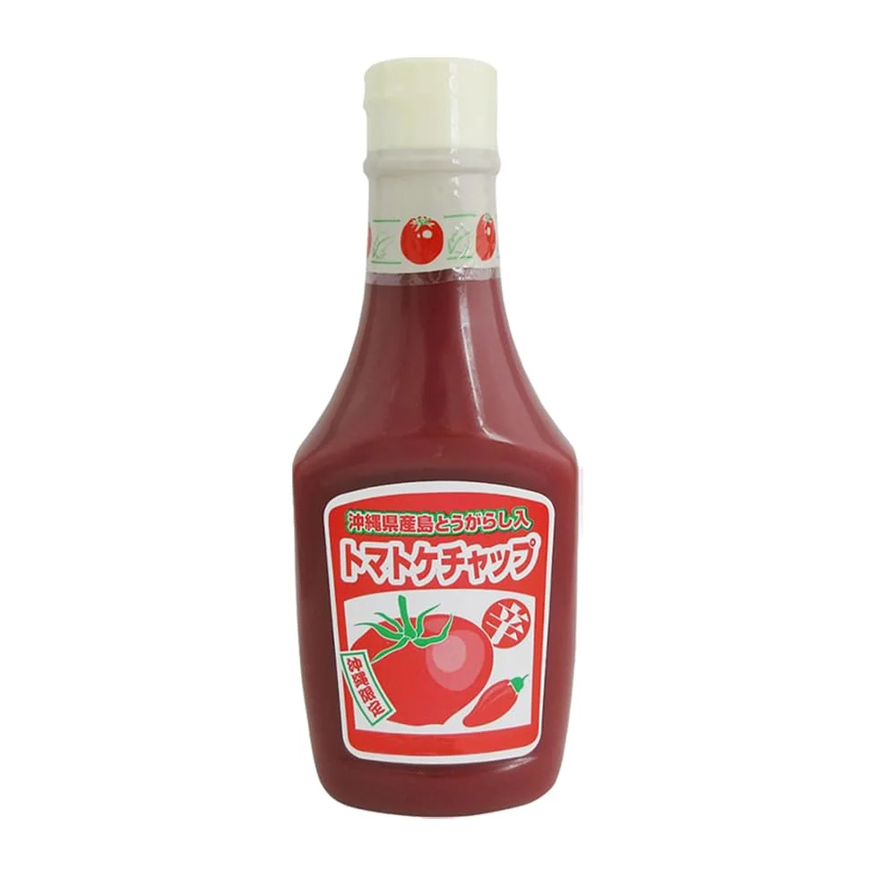 Ryukyu Front Ketchup di Pomodoro al Peperoncino di Okinawa 300g - WAFUU JAPAN