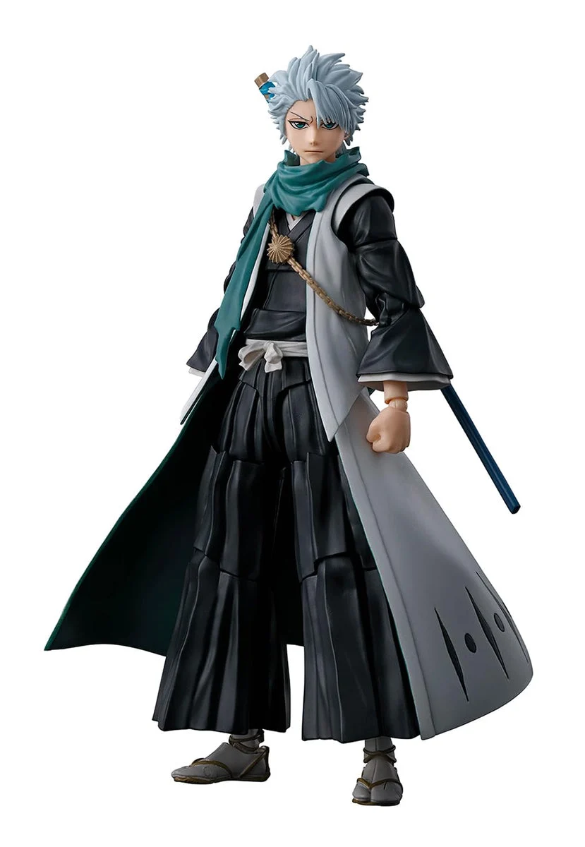 S.H. Figuarts Toshiro Hitsugaya Figure 135mm PVC & ABS Collectible - S.H.Figuarts