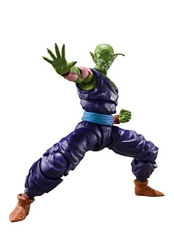 S H Figuarts Dragon Ball Piccolo Resale Version 160mm Articulated PVC & ABS Figure - S.H.Figuarts
