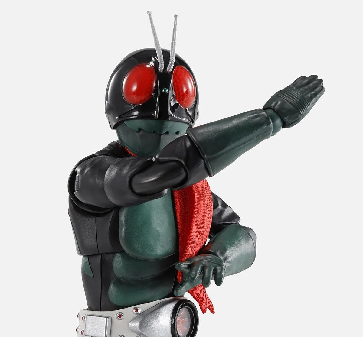 S H Figuarts Kamen Rider 1 (Sakurajima Ver ) Showa Rider Edition Figure - TAMASHII NATIONS