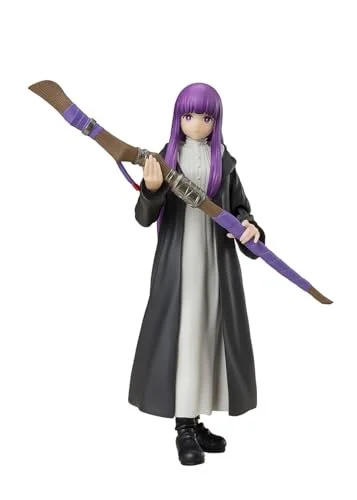 S H Figuarts Soumyo no Freelen Fern Posable Figure 140mm PVC & ABS - S.H.Figuarts