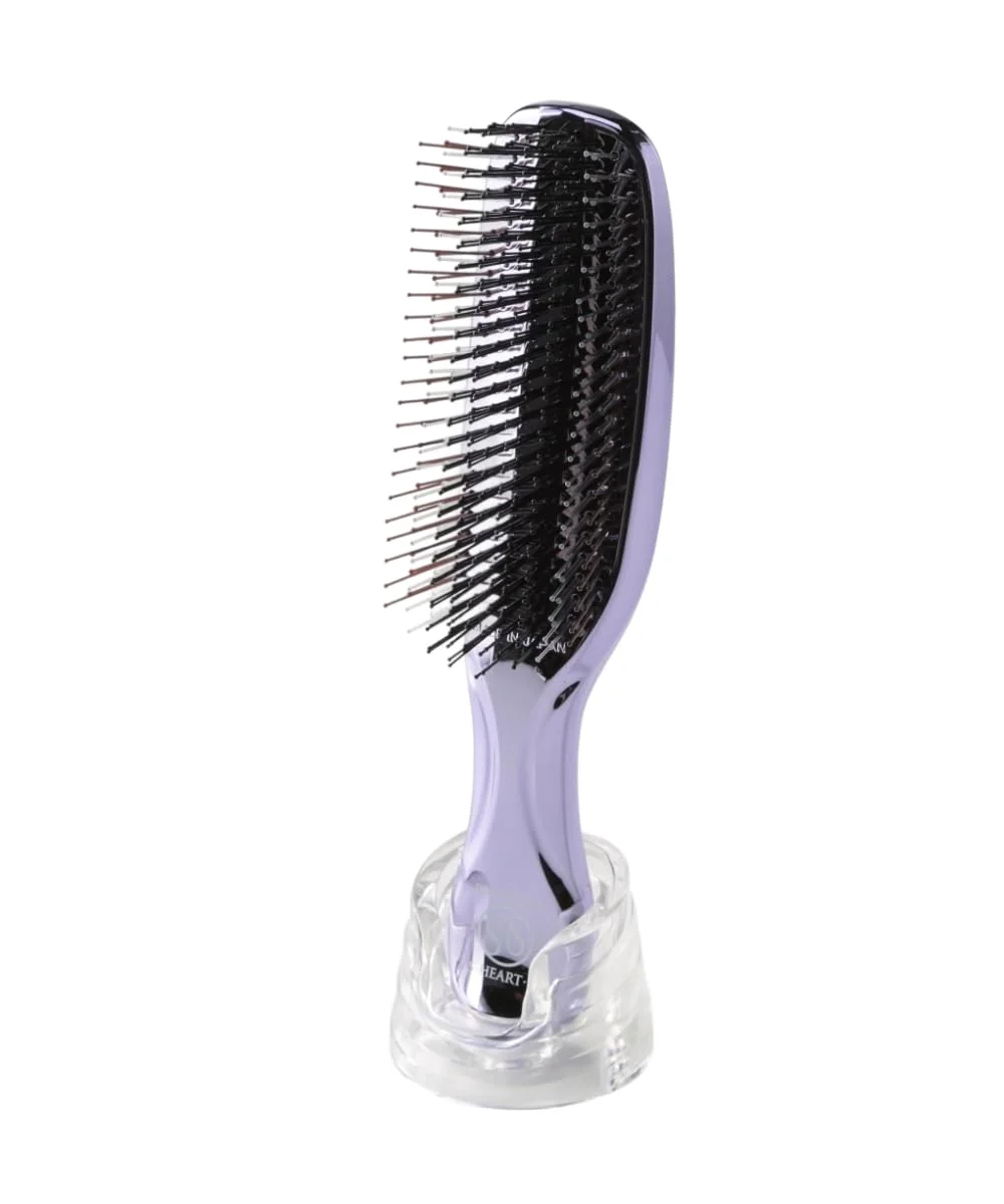 S-HEART-S World Premium Long Scalp Brush Purple