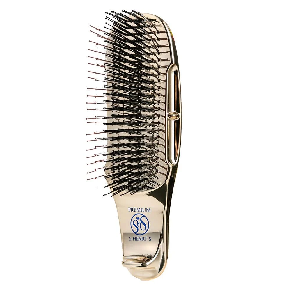 S-Heart World Spazzola Premium Cuoio Capelluto Corto Detersione Volume 1 Pezzo