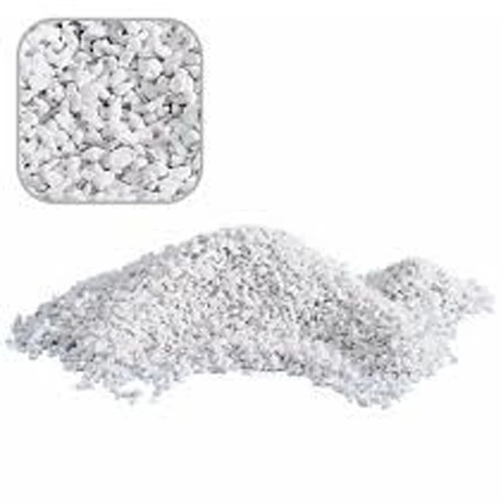 SABBIA GHIAIA QUARZO BIANCO GRANULOMETRIA MEDIA 4MM PER FONDALE ACQUARIO 300GR - TrAdE Shop Traesio