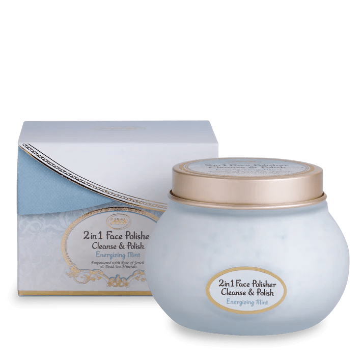 SABON 2in1 Face Polisher Refreshing Mint 200mL