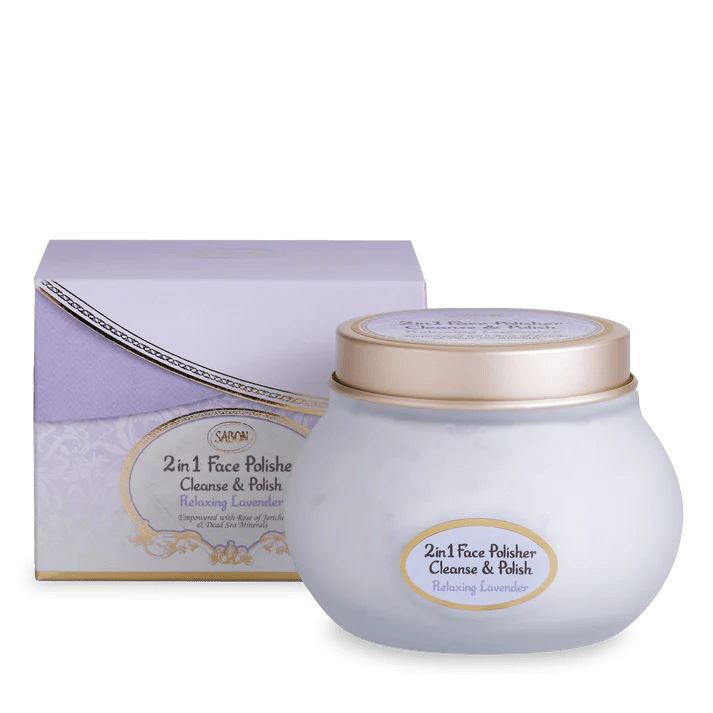 SABON Face Polisher Relaxing 200mL Mild Lavender Scent