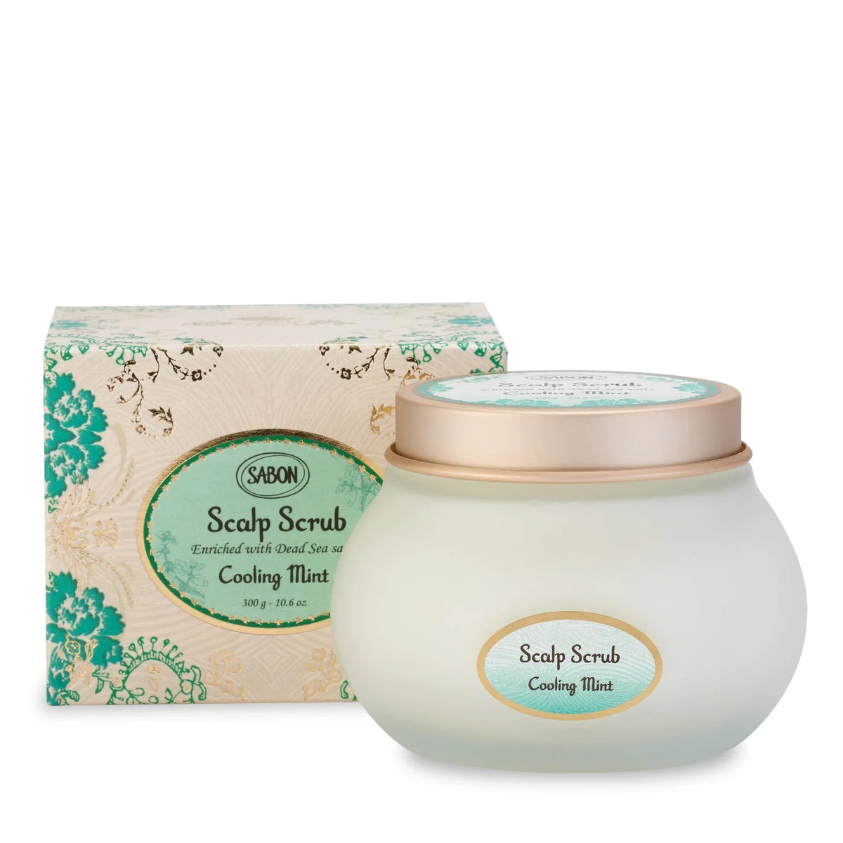 SABON Scrub per il cuoio capelluto alla menta rinfrescante 300g