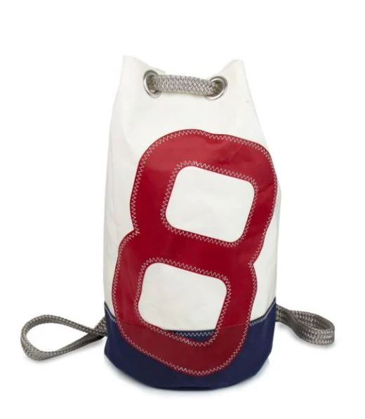 sacco jack – navy rosso - Abbigliamento marinaresco