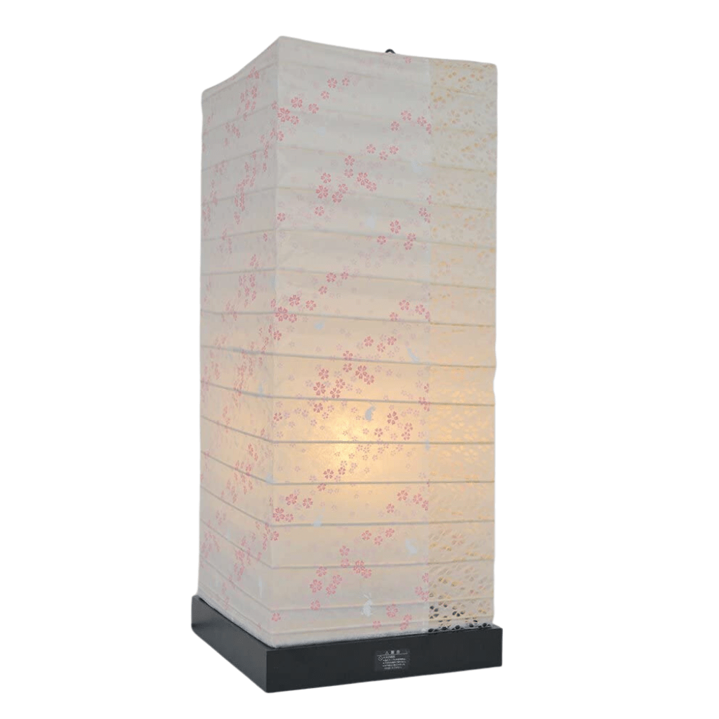 Saikou Design Japanese Paper Floor Stand Light SS-3082 Made in Japan
