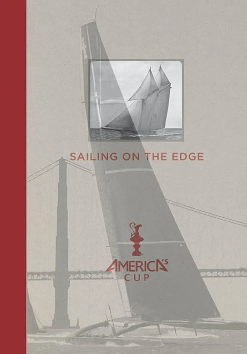 sailing on the edge: america’s cup - Libri e DVD