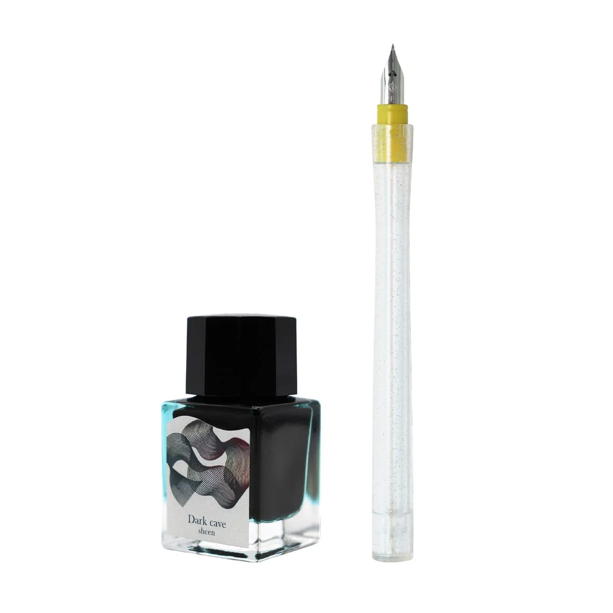Sailor set tinta para plumilla Dipton + hocoro Dark Cave Sheen 10-0251-703