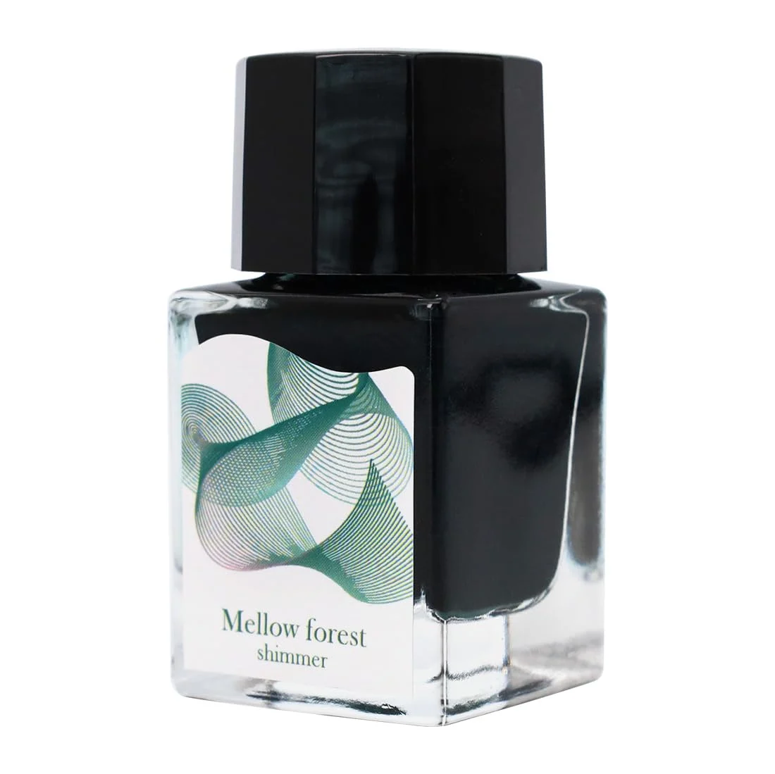 Sailor Dipton Bottle Ink for Dip Pens Mellow Forest/Shimmer 20ml 13-1700-203