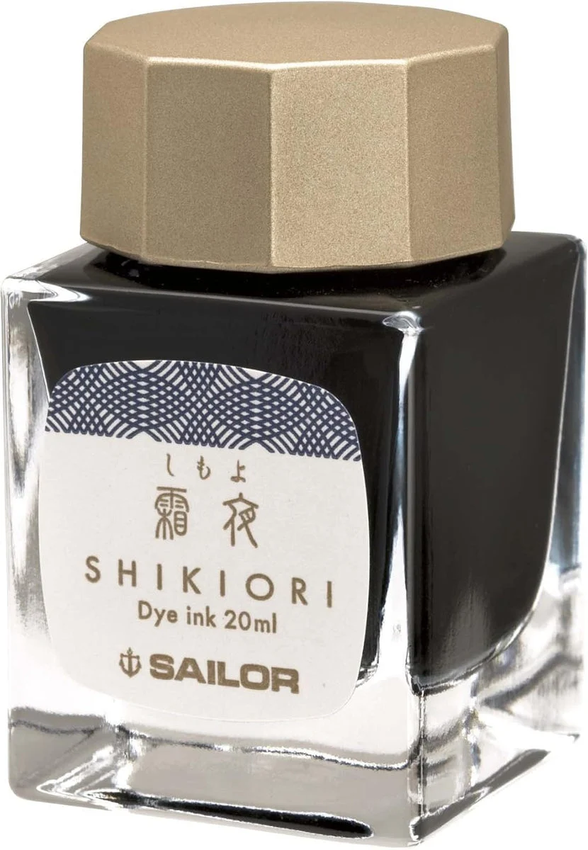 Sailor inchiostro Shikiori Tsukiyo no Minamo 13-1008-220 Shimoyo blu 20 ml