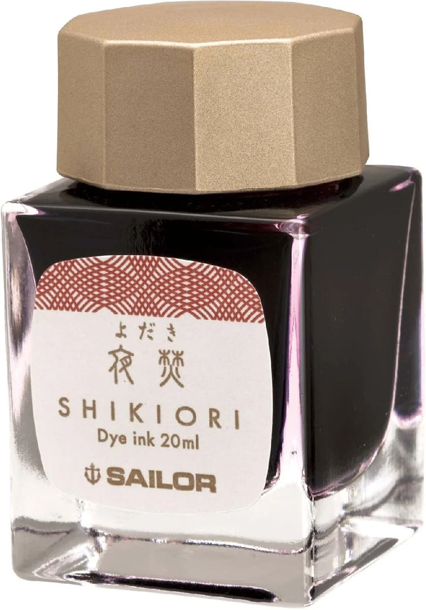 Sailor Fountain Pen Bottled Ink Shikiori Tsukiyo no Minamo Yodaki 13-1008-218