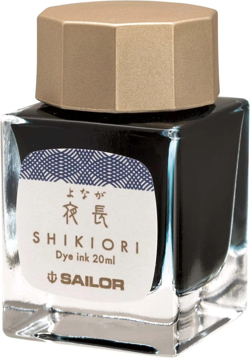 Sailor Fountain Pen Bottled Ink Shikiori Tsukiyo no Minamo Yonaga 13-1008-219