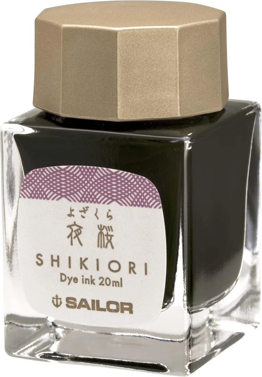 Sailor inchiostro per penna stilografica Shikiori 13-1008-217 Yozakura 20ml