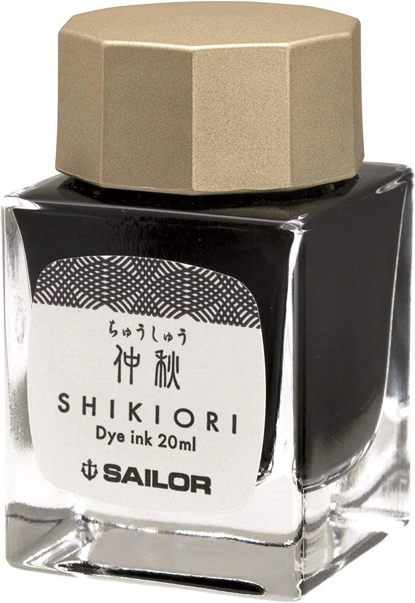 Sailor inchiostro stilografico Shikiori 13-1008-216 Chushu grigio 20ml